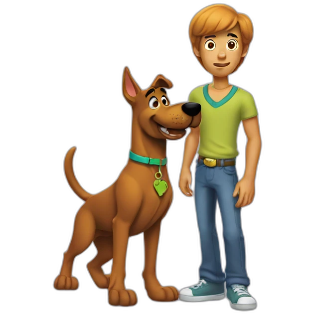 Scooby doo emoji