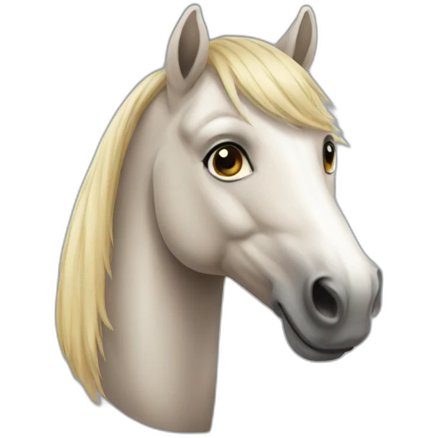 Horse emoji