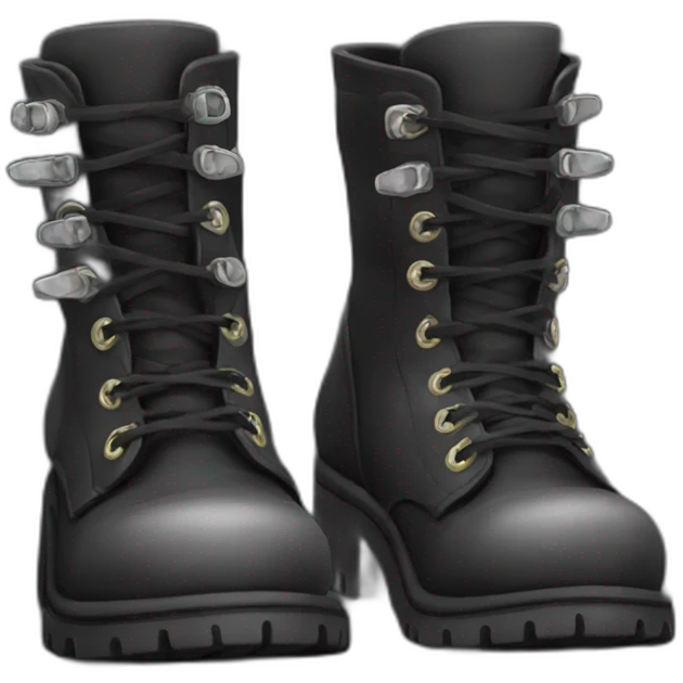 punk boots emoji