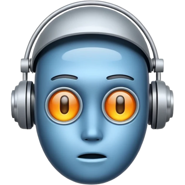 Artificial intelligence alert emoji