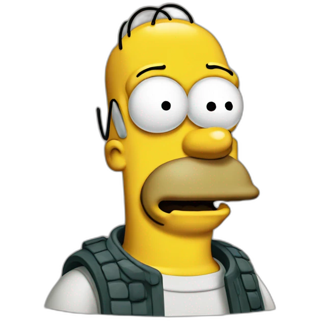 Homer simpson emoji