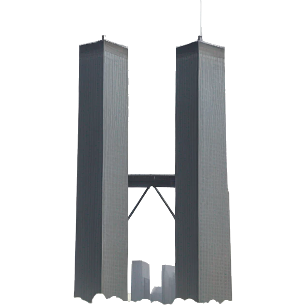 twin tower emoji