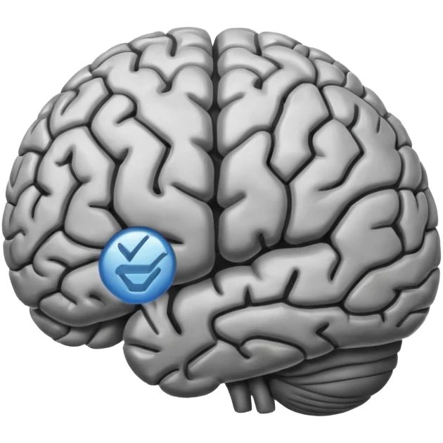 brain emoji