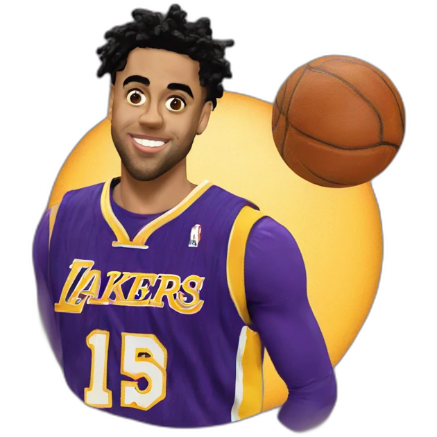d’angelo russell emoji