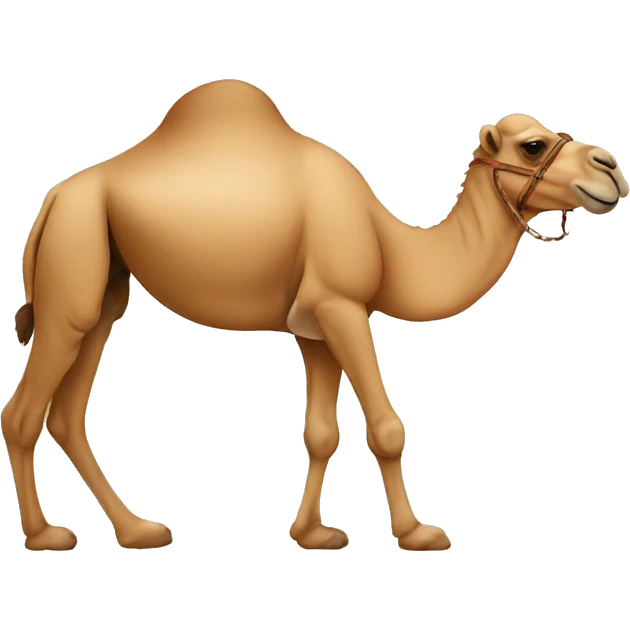 camel emoji