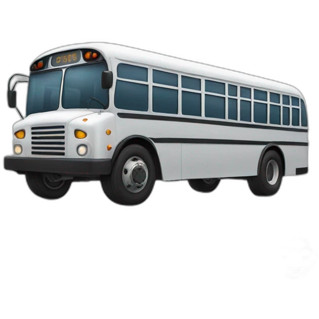 Bus nerd emoji