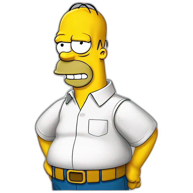 homer simpson emoji