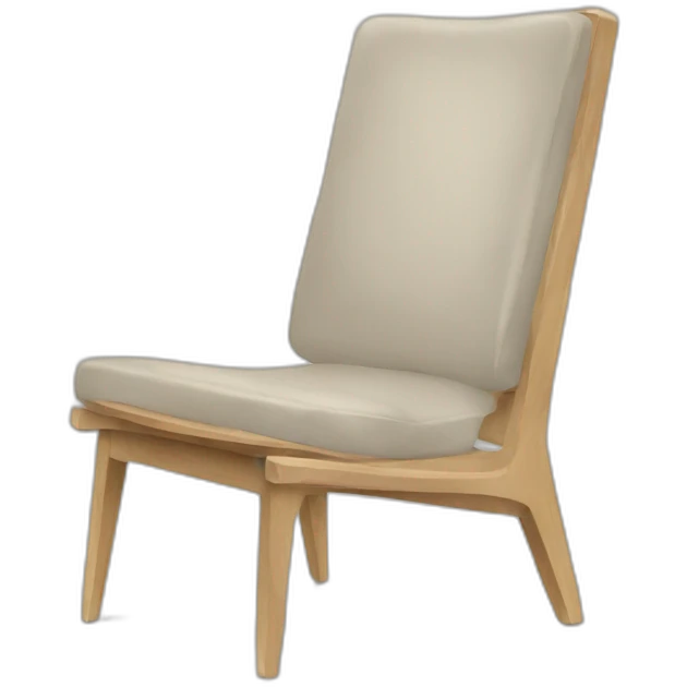 chair modern emoji