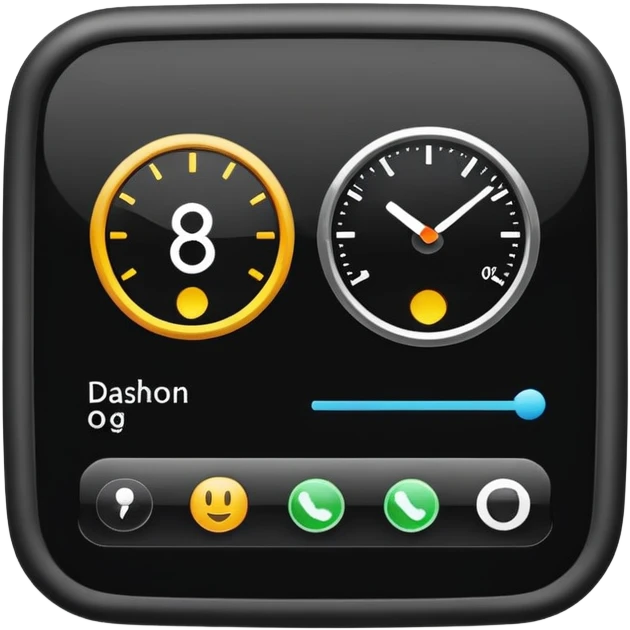 dashboard emoji