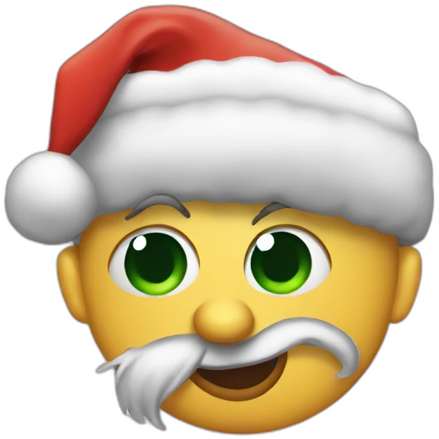 stupid christmas emoji