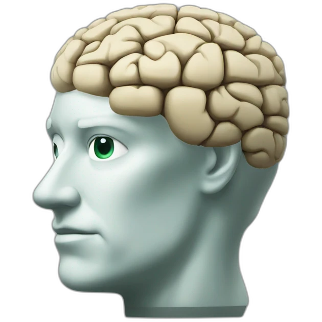 matrix brain emoji