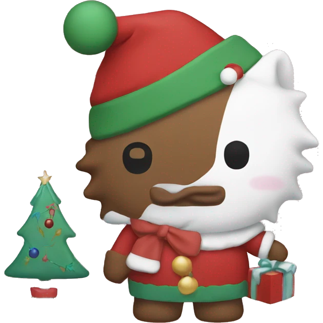 Sanrio Christmas  emoji