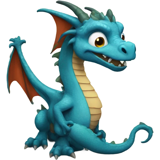dragon emoji