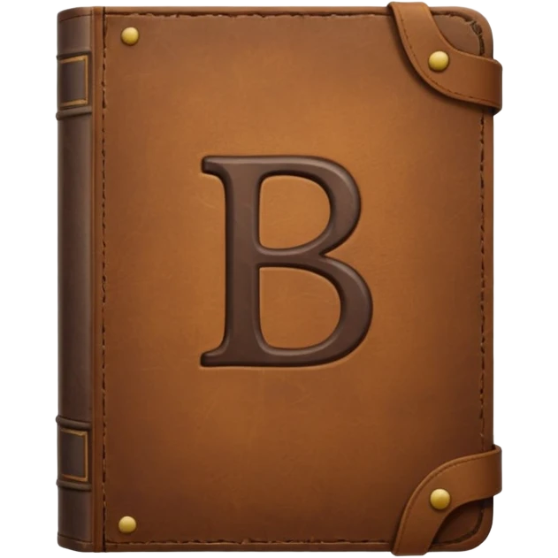 a book with "B1" on its cover emoji