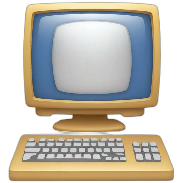 computer emoji