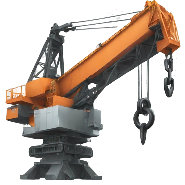 HOOK crane emoji