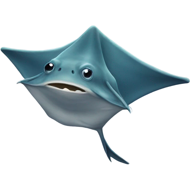 jumping stingray emoji