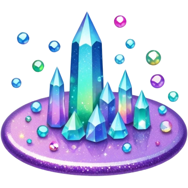 glitter shine emoji
