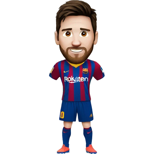 messi emoji