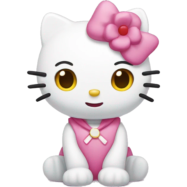 Hello kitty  emoji