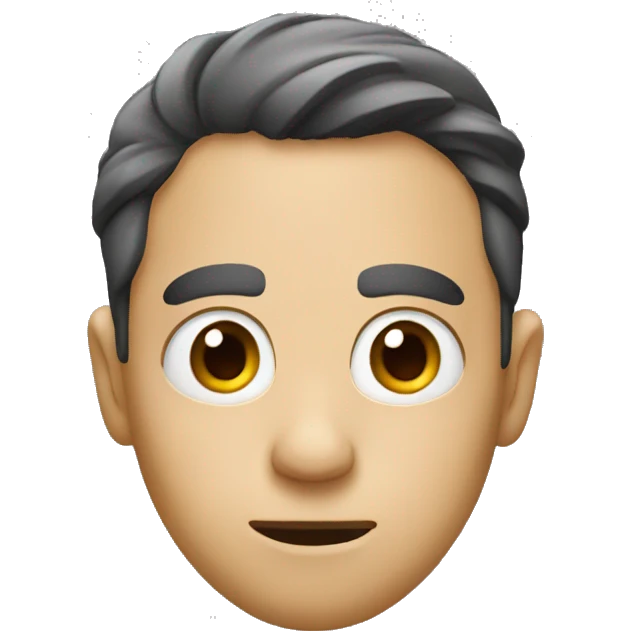 sneaky face emoji