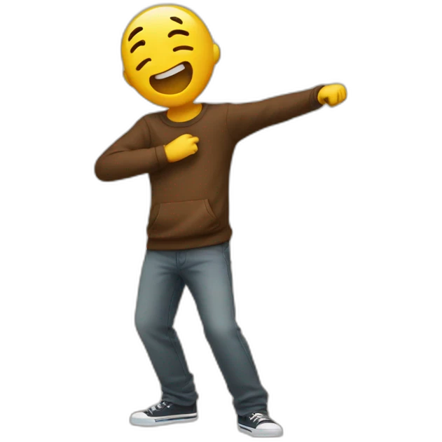 Dab emoji