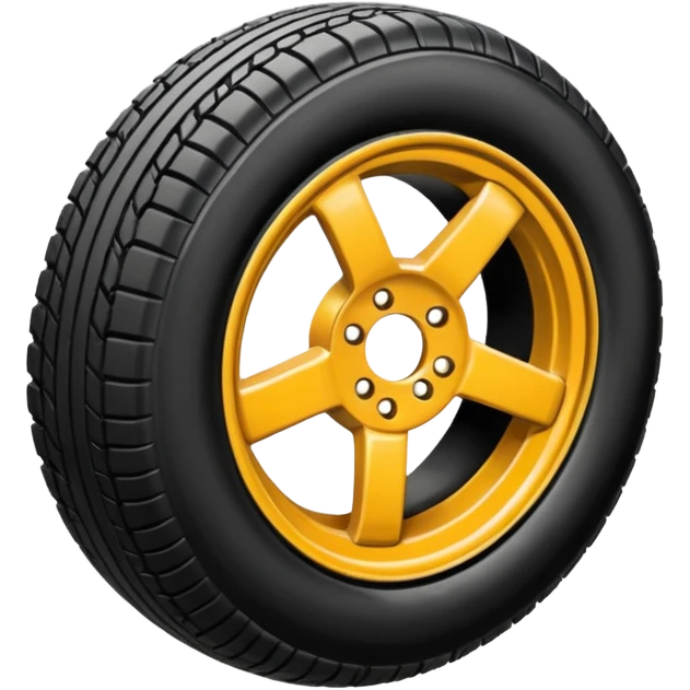 flat tire emoji