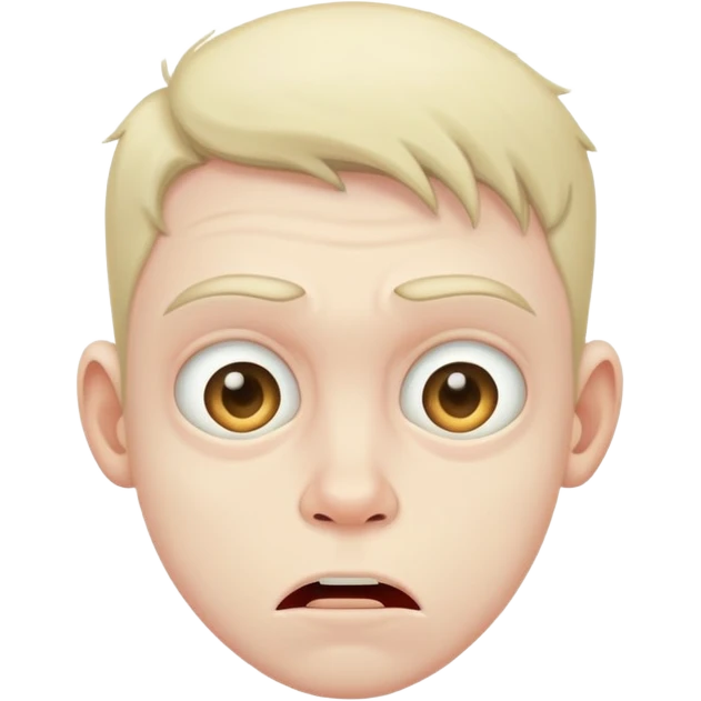 ugly boy emoji