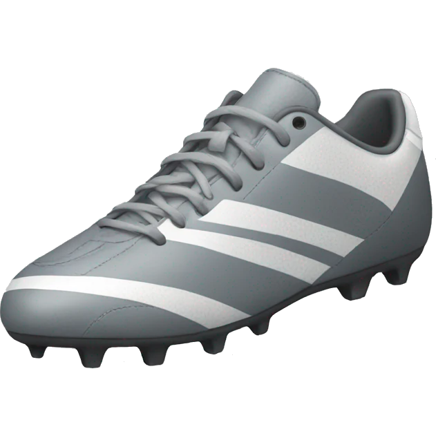 grey football shoes emoji