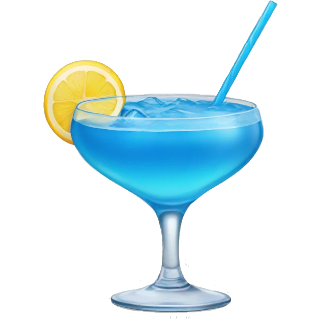 blue-cocktail emoji