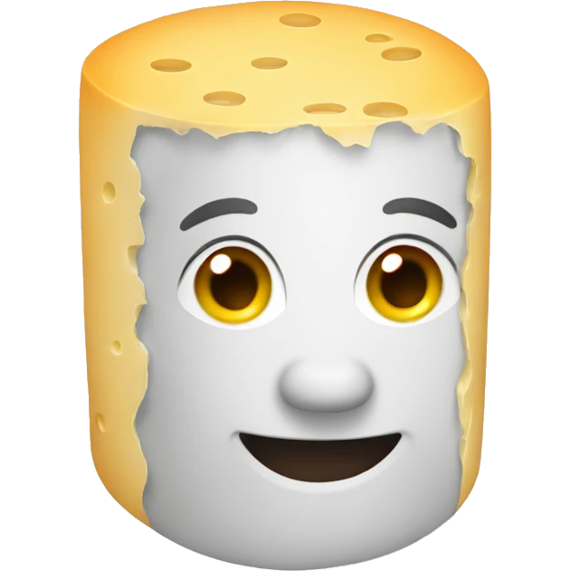 But cheese emoji