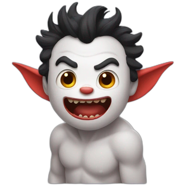 cute demon by pixar emoji