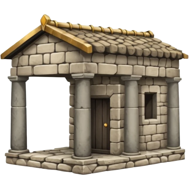 soldier barracks, roman emoji
