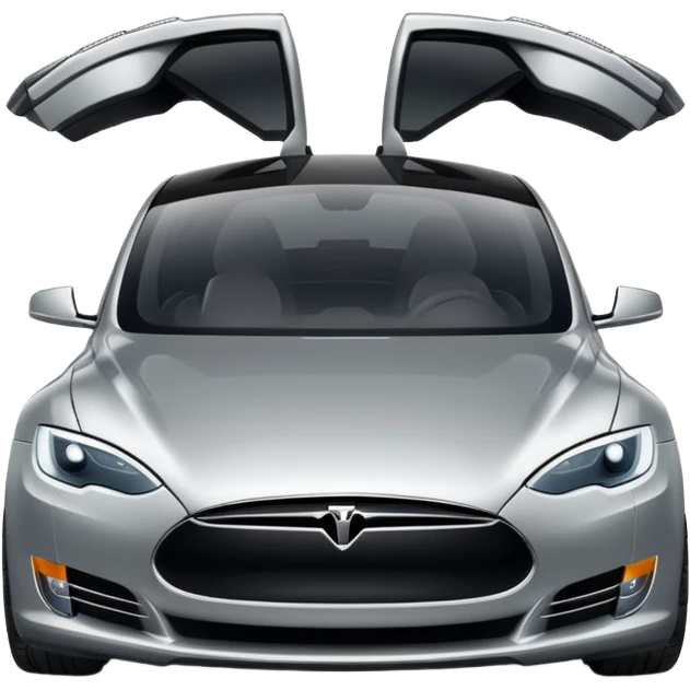 Sybertruc tesla emoji