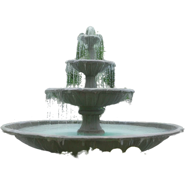 dandelion fountain from Perm State University emoji