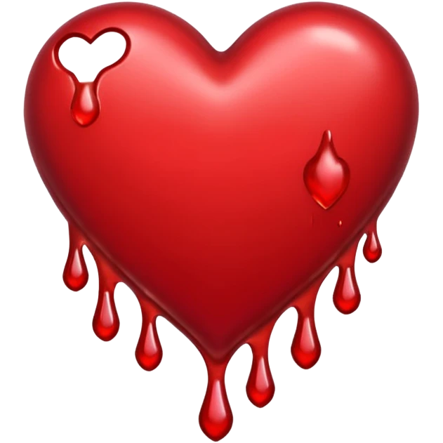 pierced heart emoji