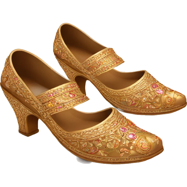 indian wedding shoes emoji