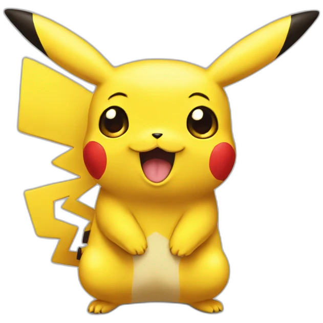 Pikachu emoji