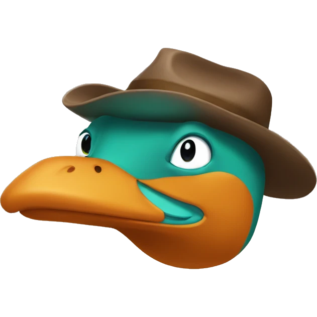 Perry the Platypus emoji