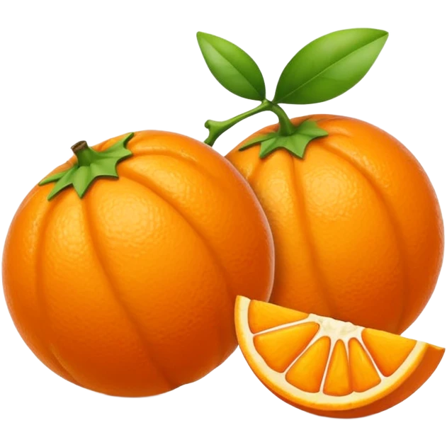 I🍊U logo emoji