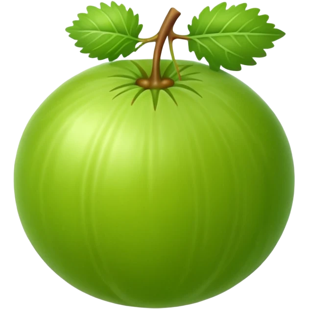 Gooseberry emoji