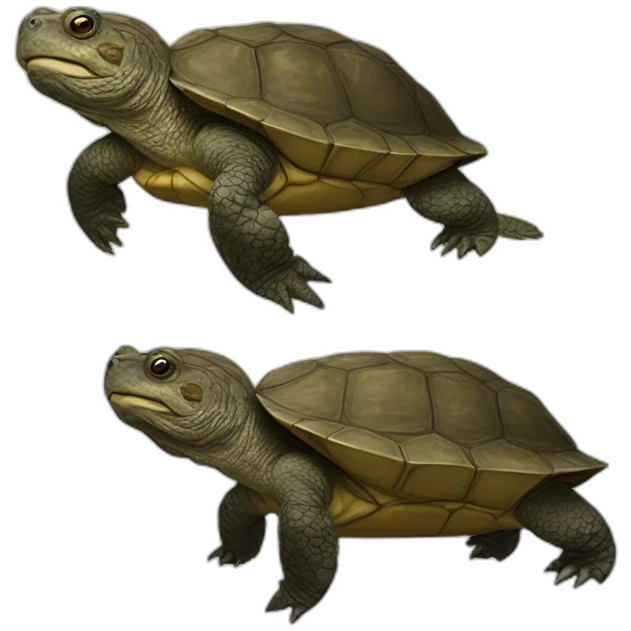 snapping turtle emoji