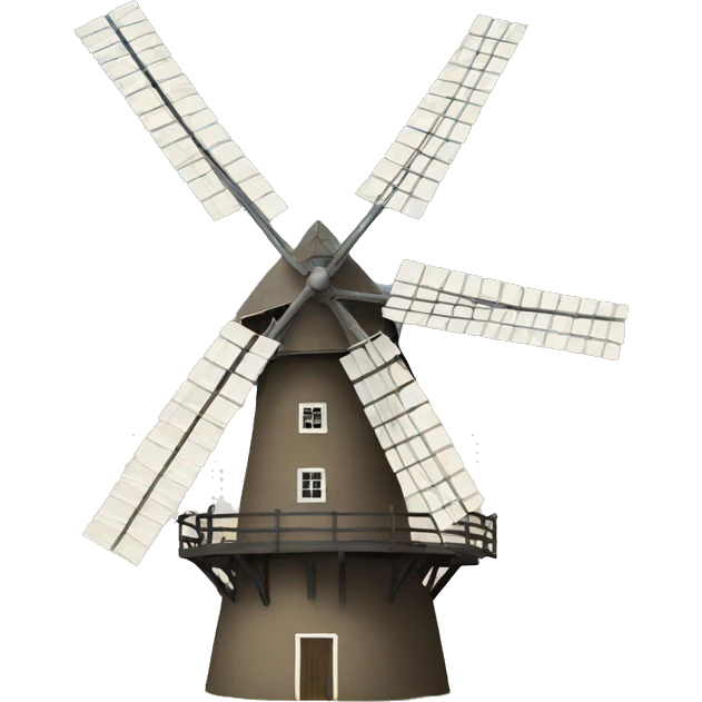 Windmill emoji