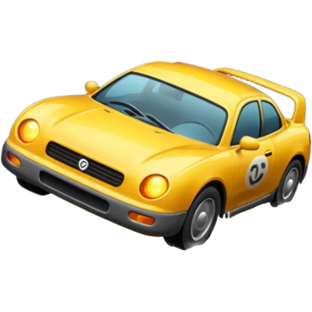 slippery road emoji