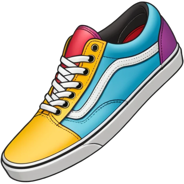 Vans sticker emoji