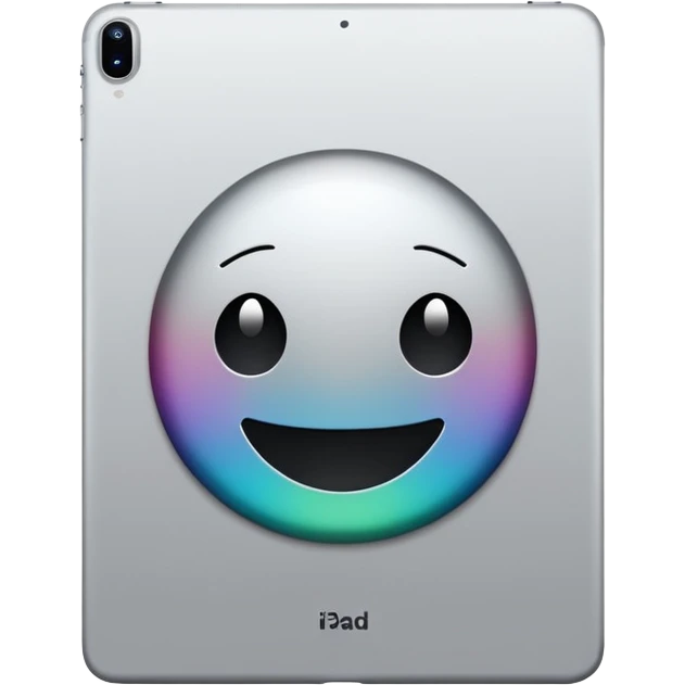 iPad Pro M4 emoji