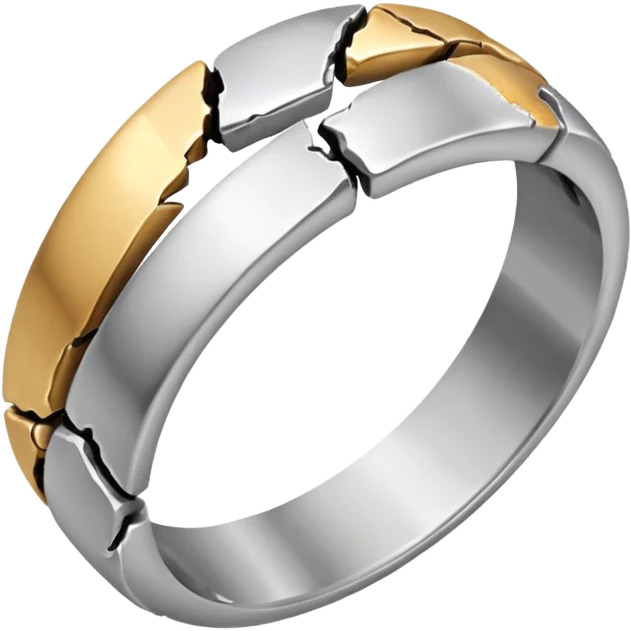 Broken ring emoji