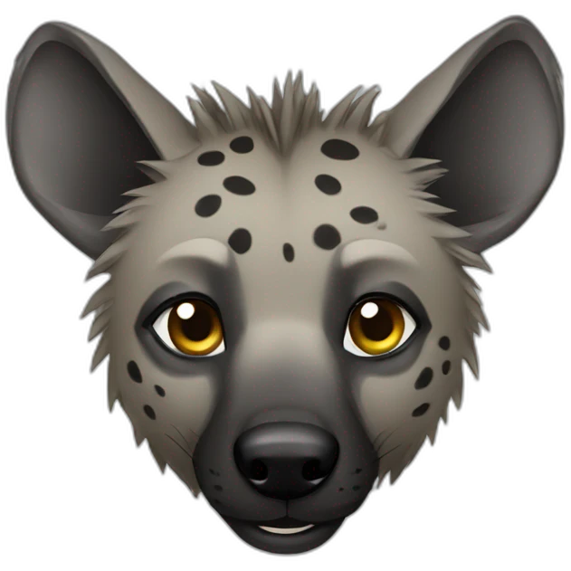 hyena emoji