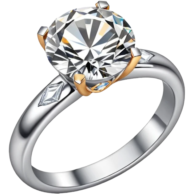 Engagement ring  emoji