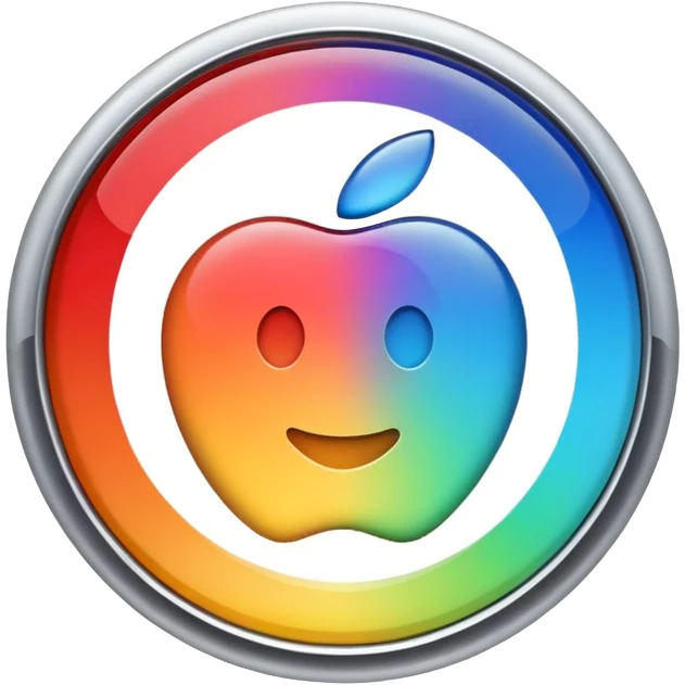 Icône iPhone emoji